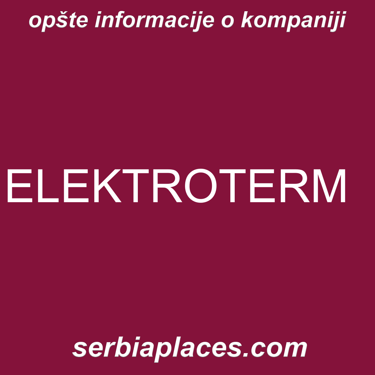 ELEKTROTERM