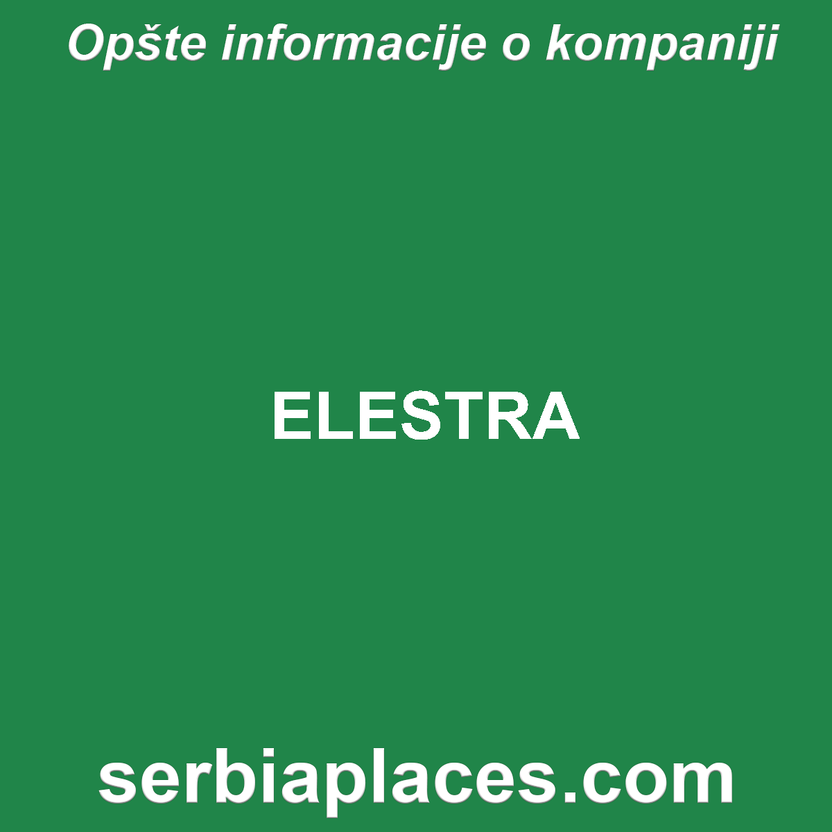 ELESTRA
