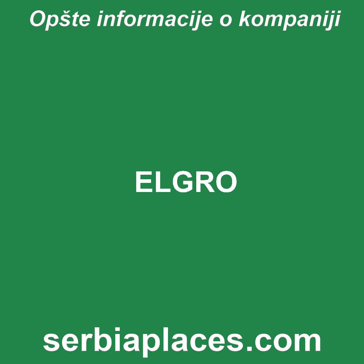 ELGRO