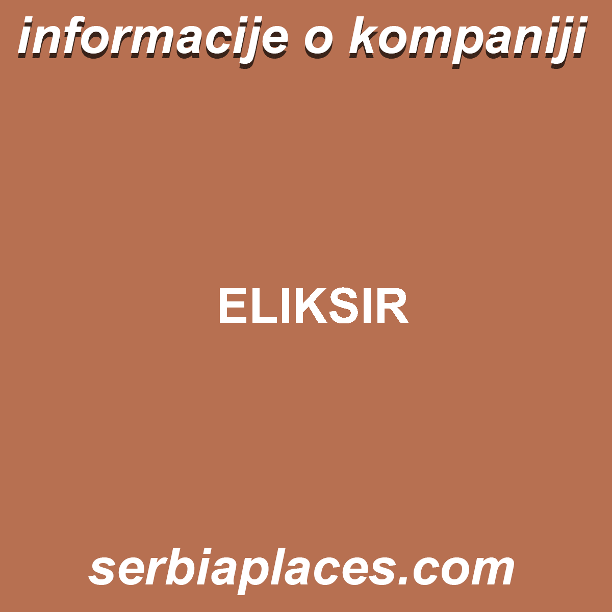 ELIKSIR