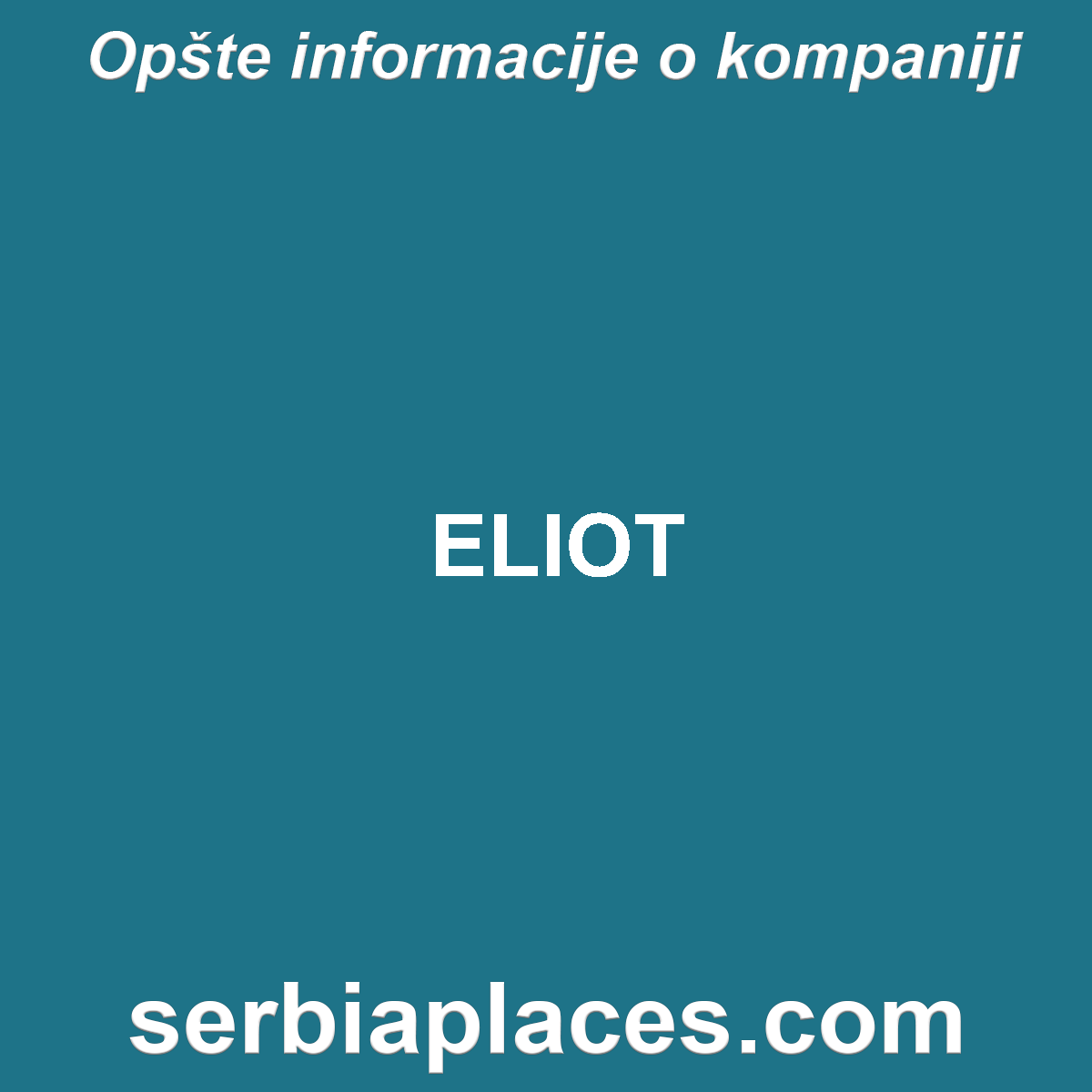 ELIOT