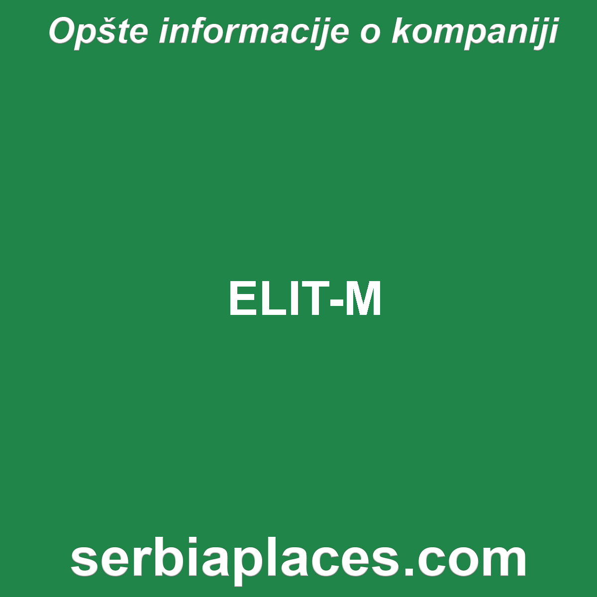 ELIT-M