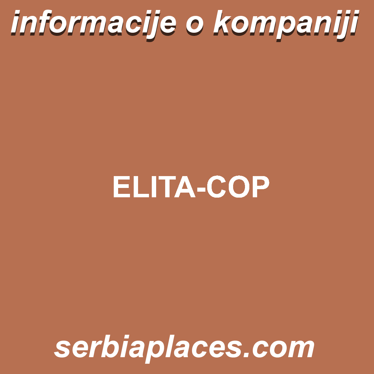 ELITA-COP