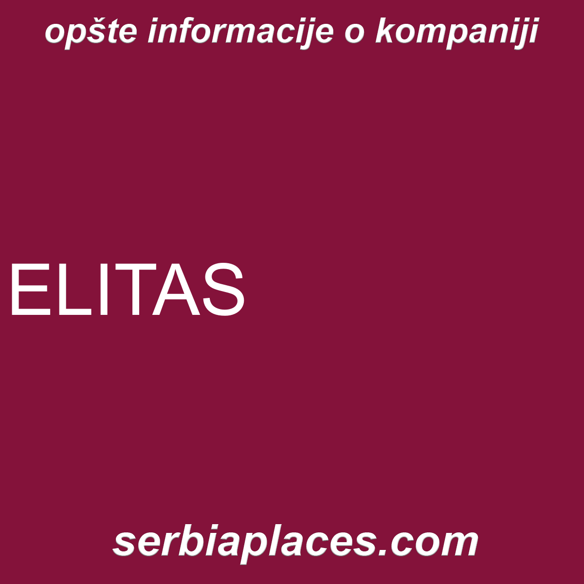 ELITAS