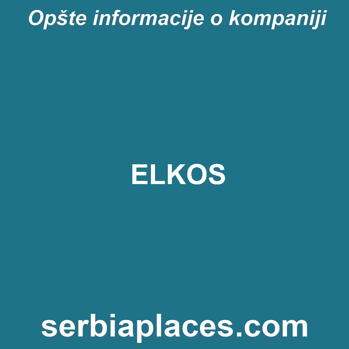 ELKOS