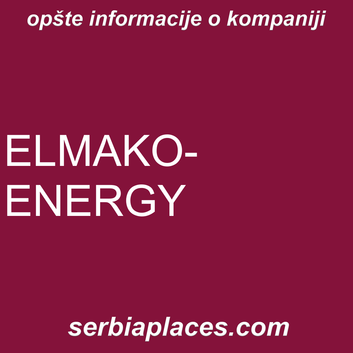 ELMAKO-ENERGY