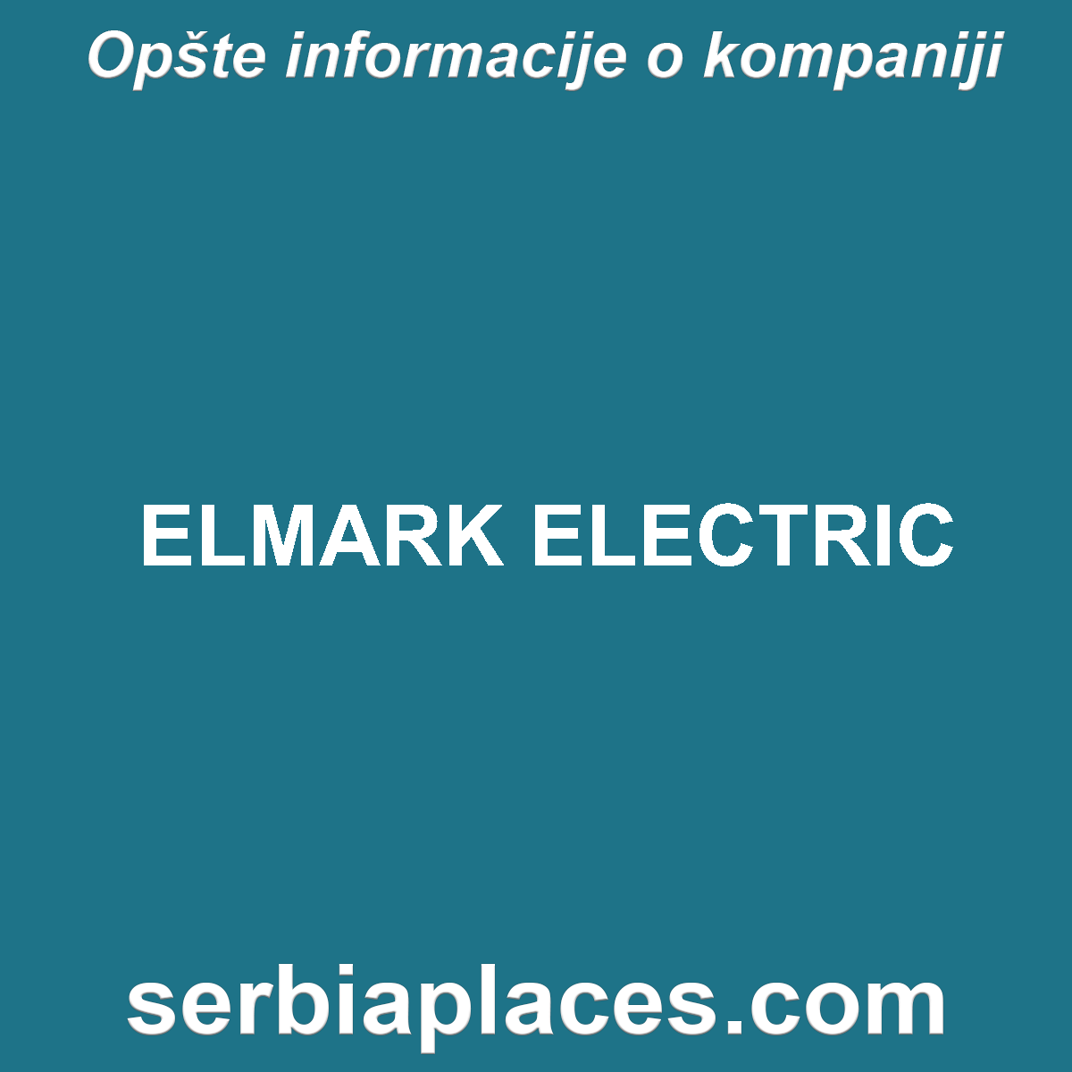 ELMARK ELECTRIC