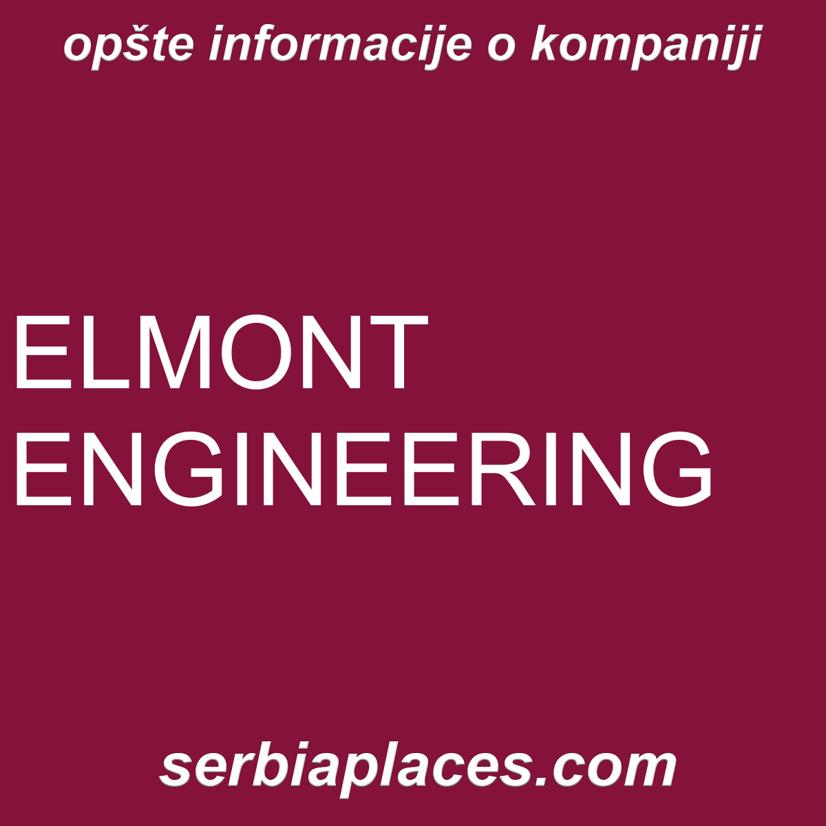 ELMONT ENGINEERING