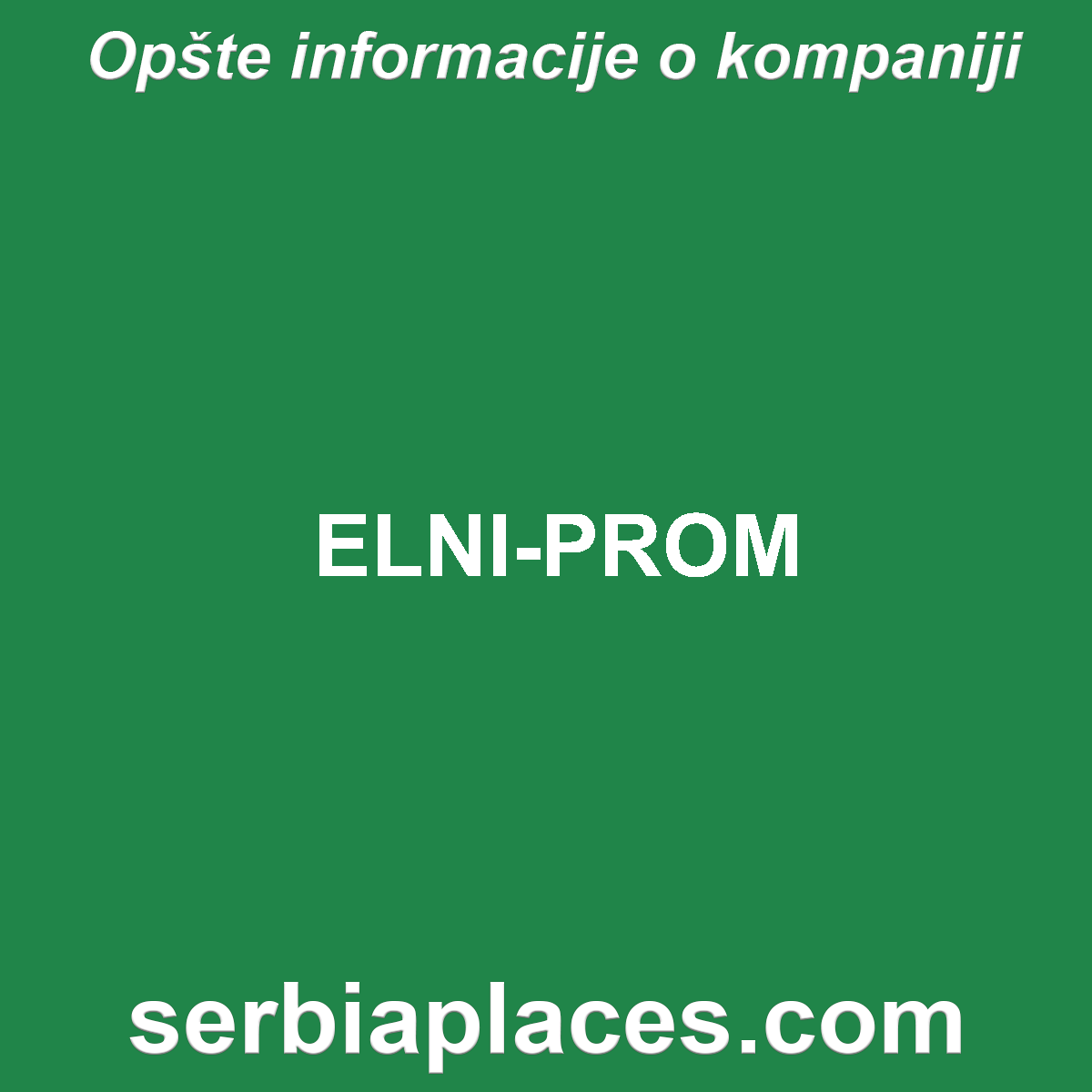 ELNI-PROM