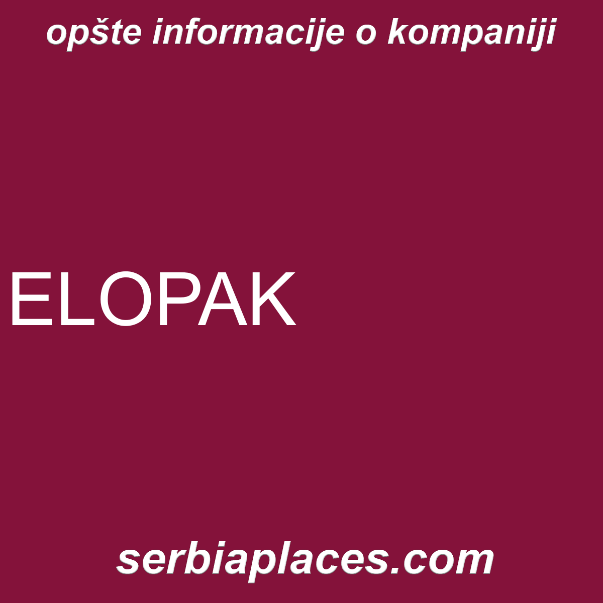ELOPAK