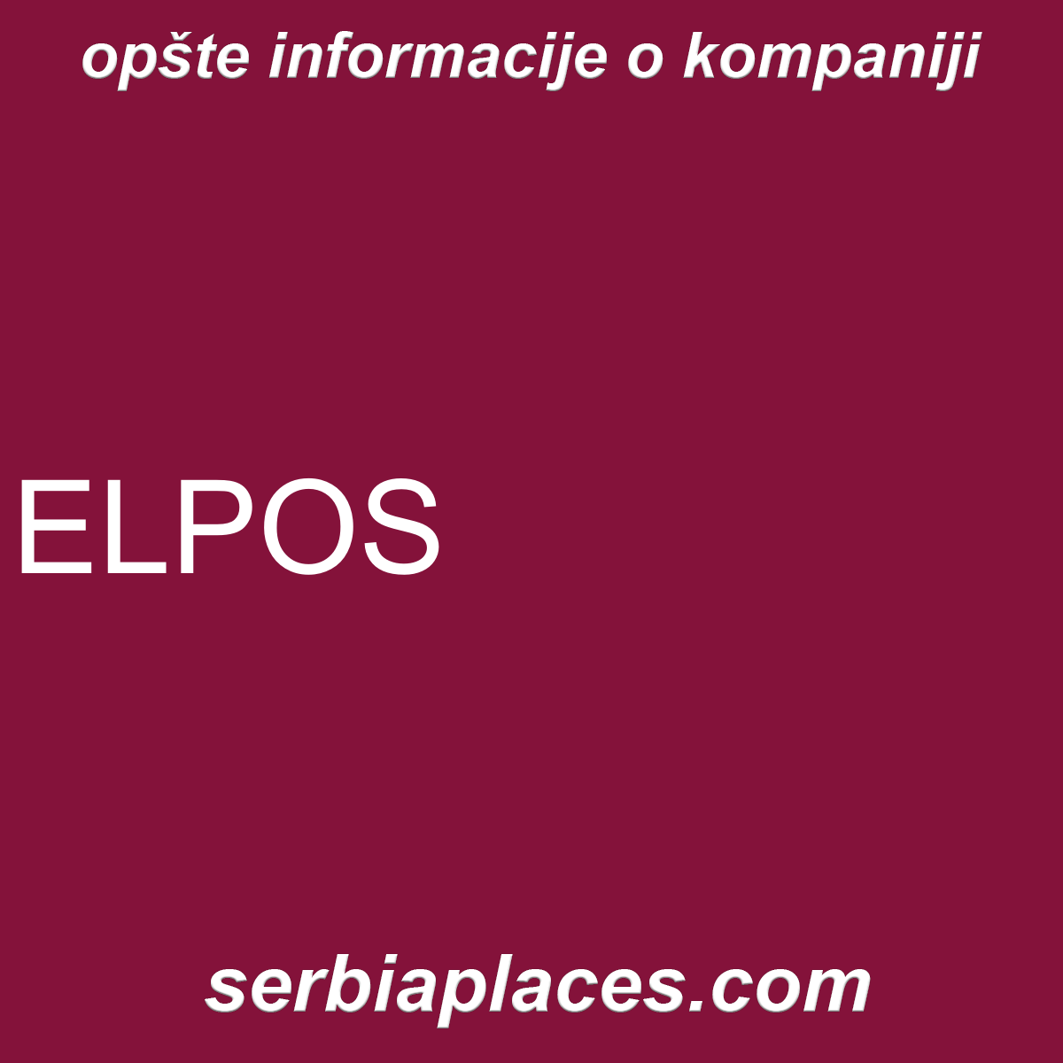 ELPOS