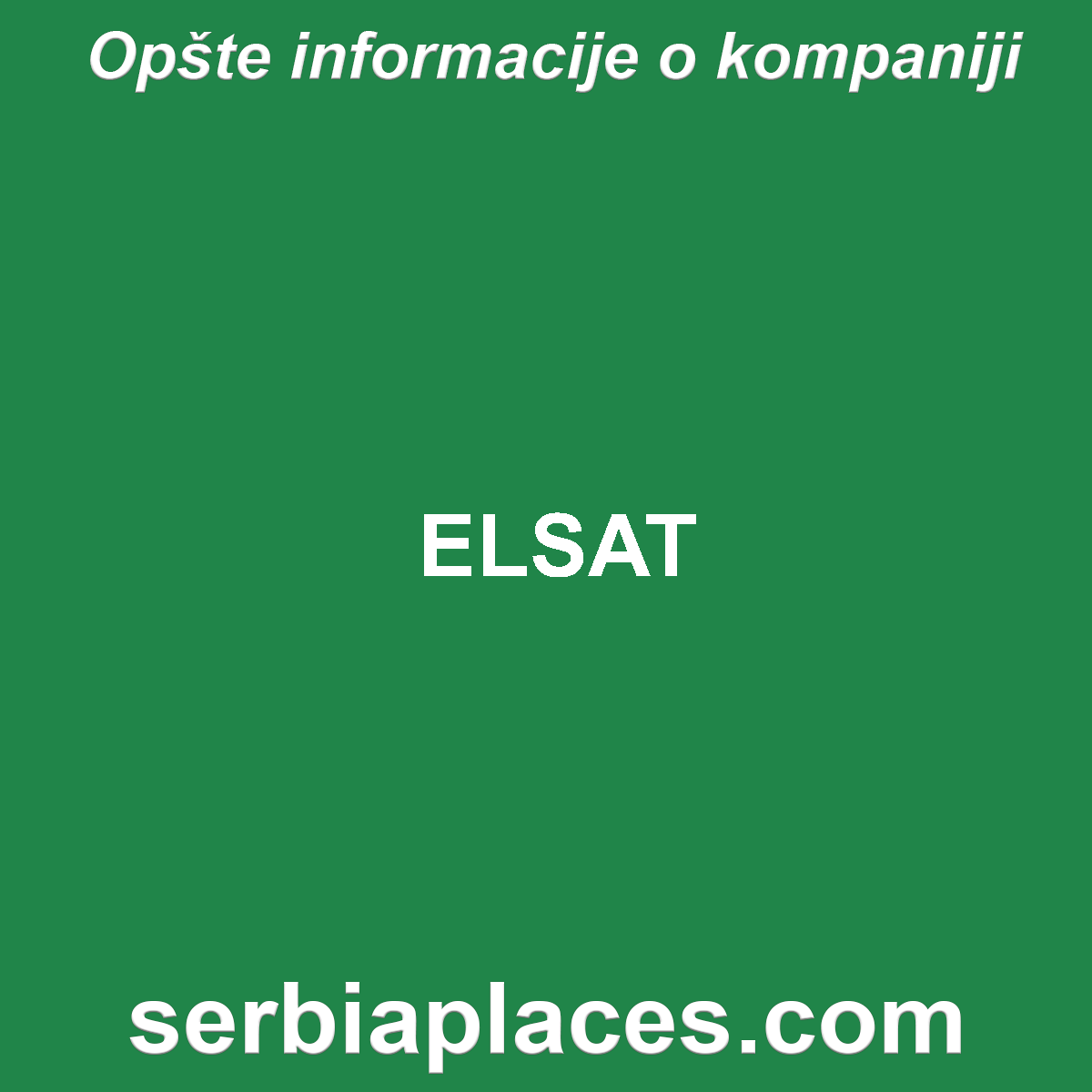 ELSAT
