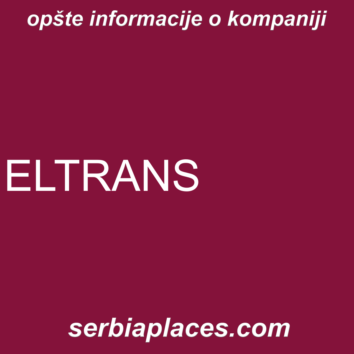 ELTRANS