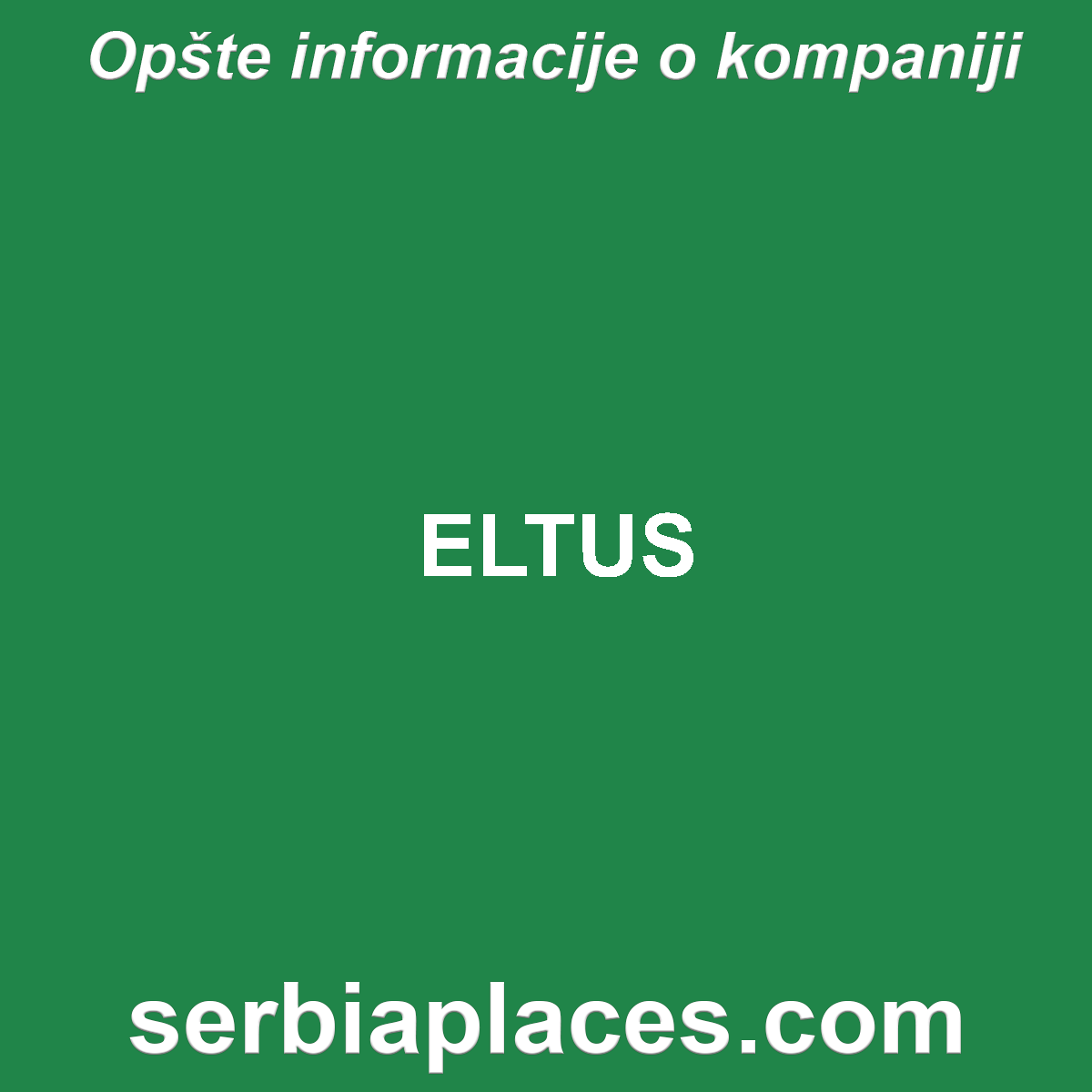 ELTUS
