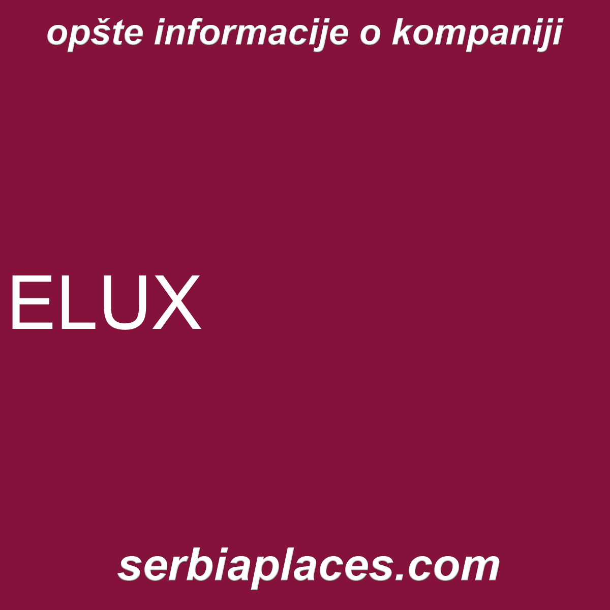 ELUX