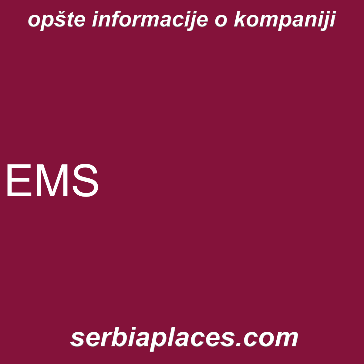 EMS