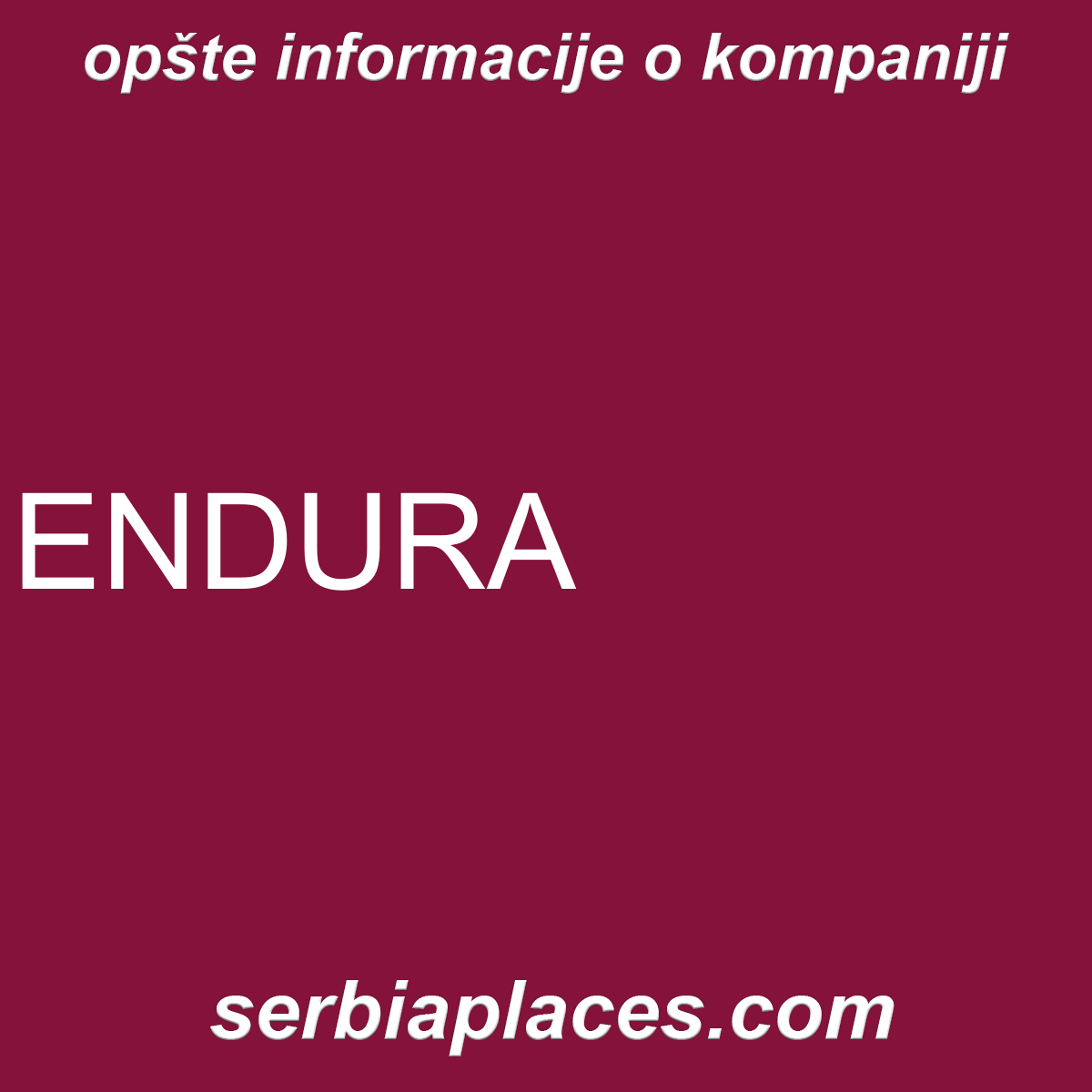 ENDURA