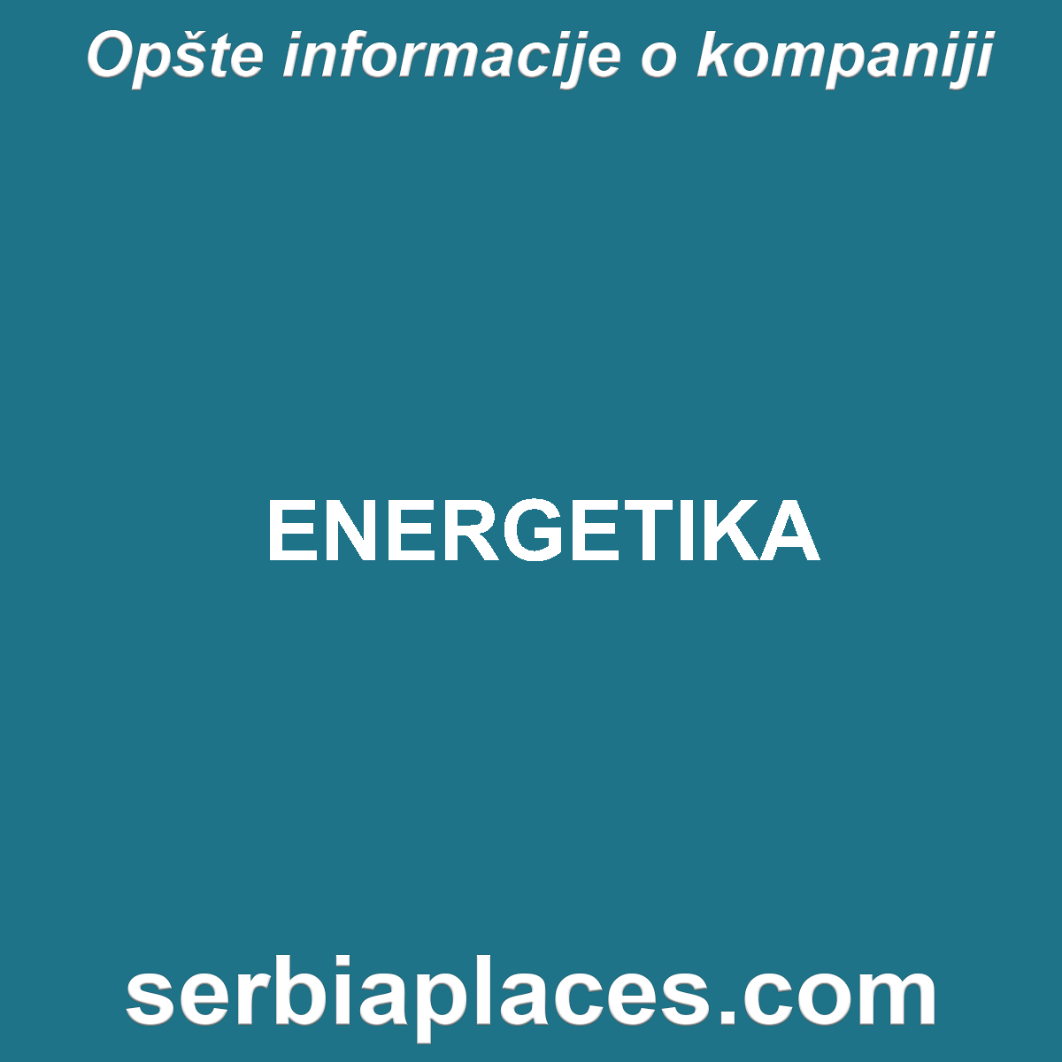 ENERGETIKA