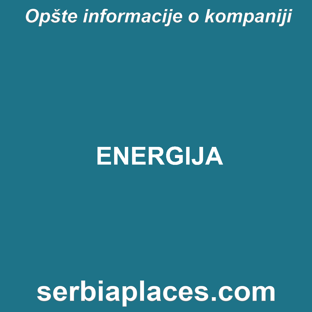 ENERGIJA