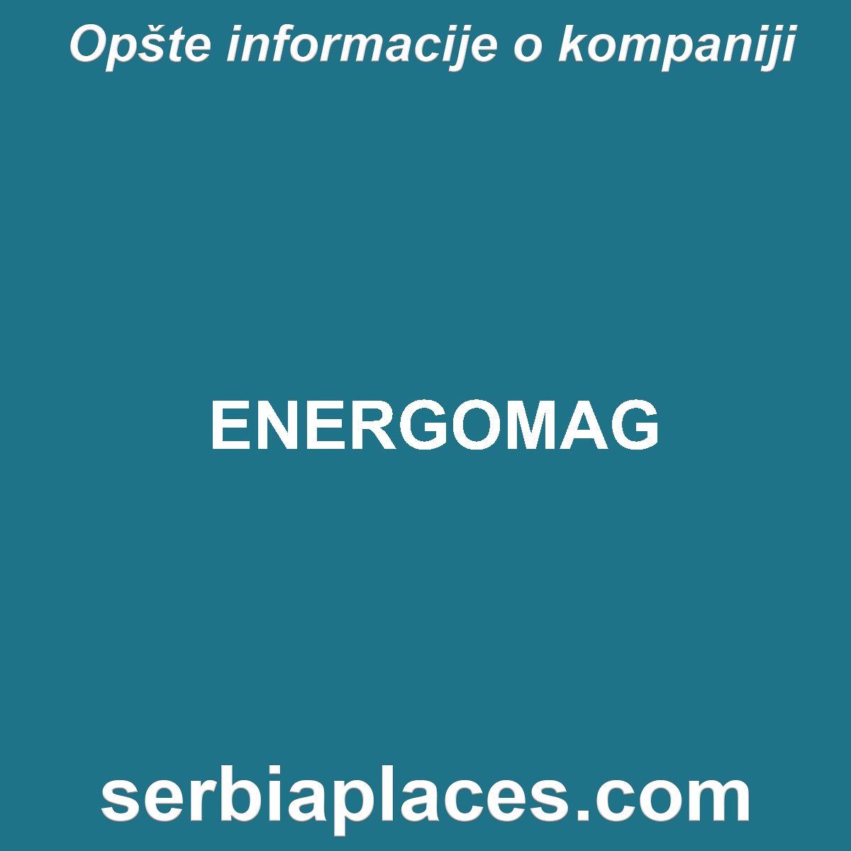 ENERGOMAG