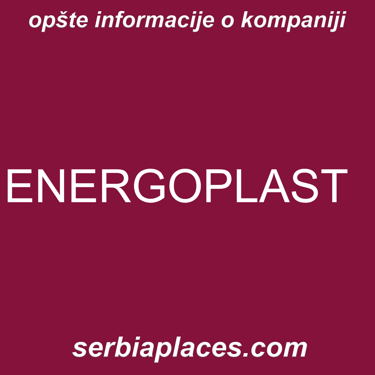 ENERGOPLAST