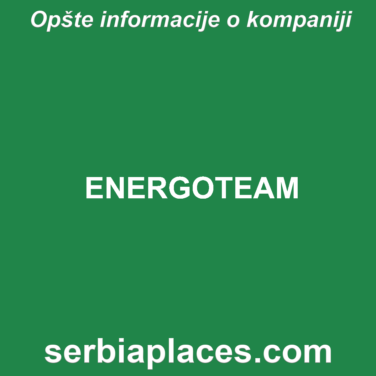ENERGOTEAM