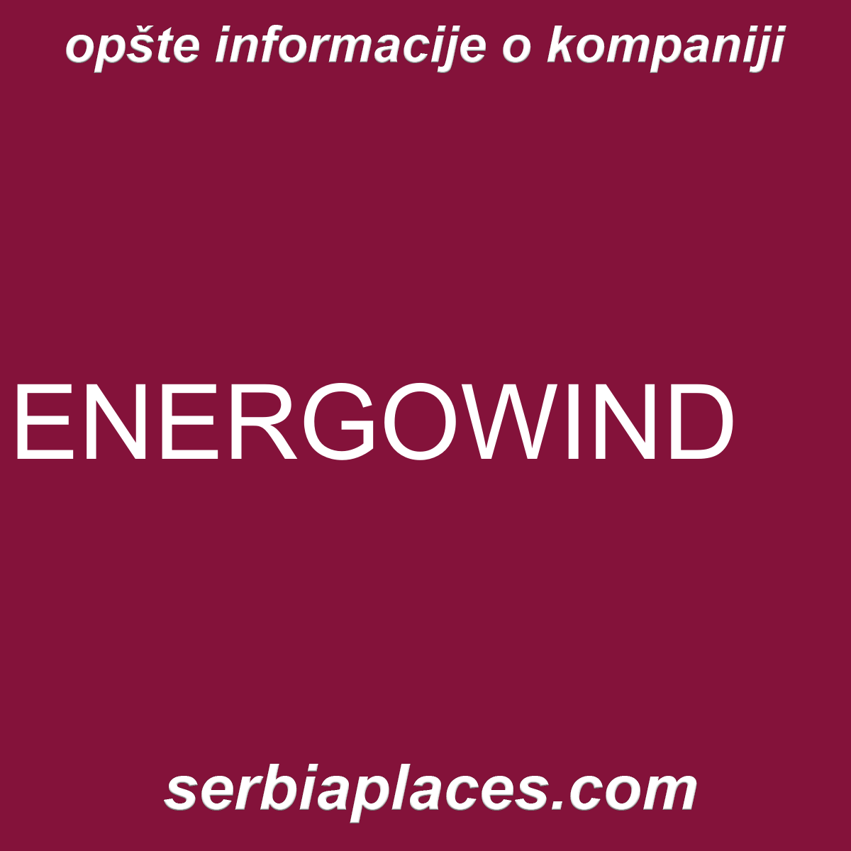 ENERGOWIND