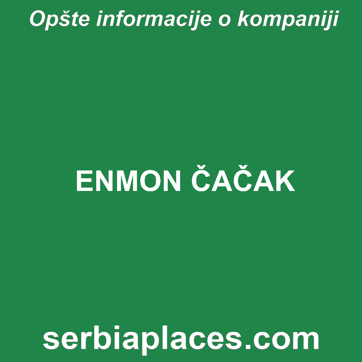 ENMON ČAČAK