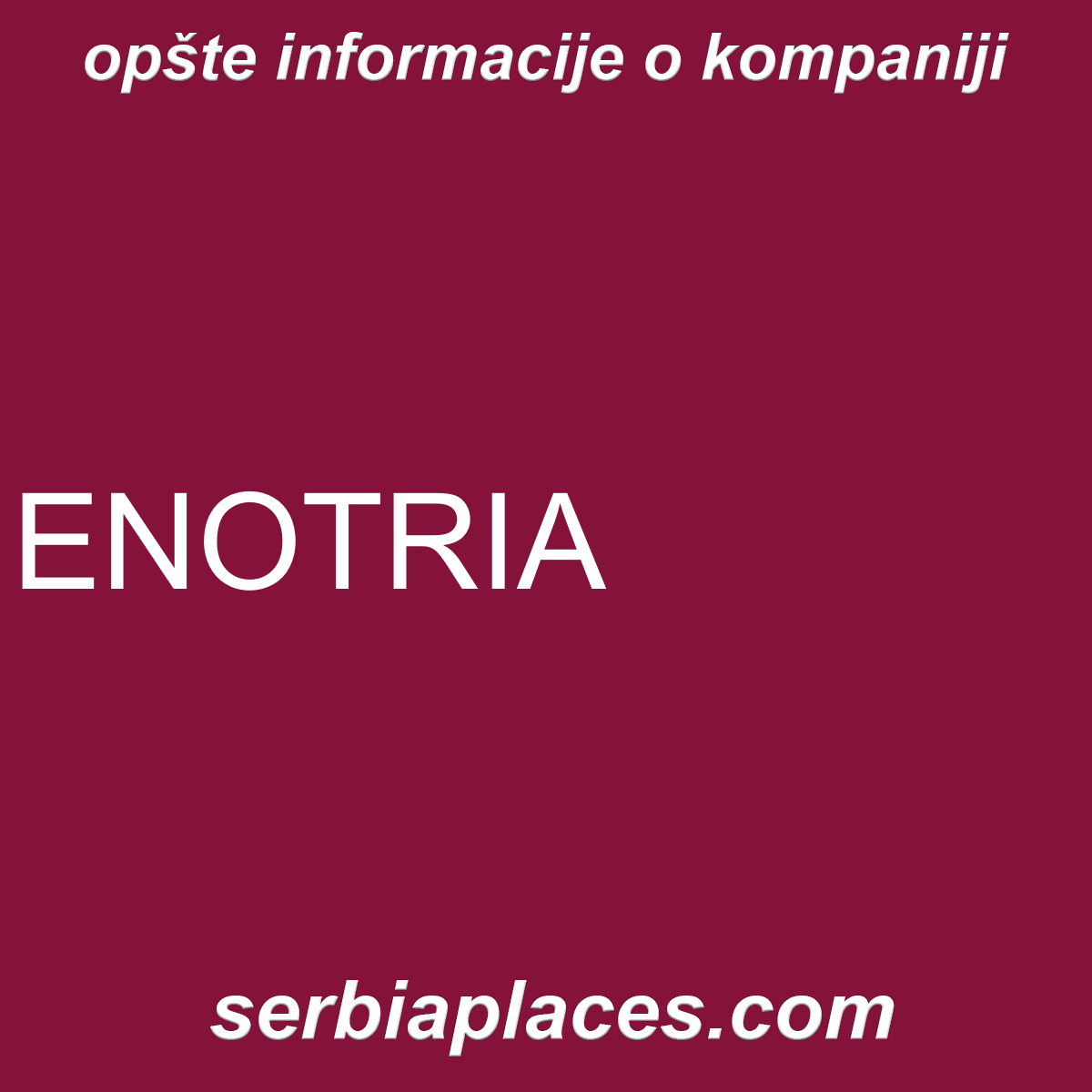 ENOTRIA