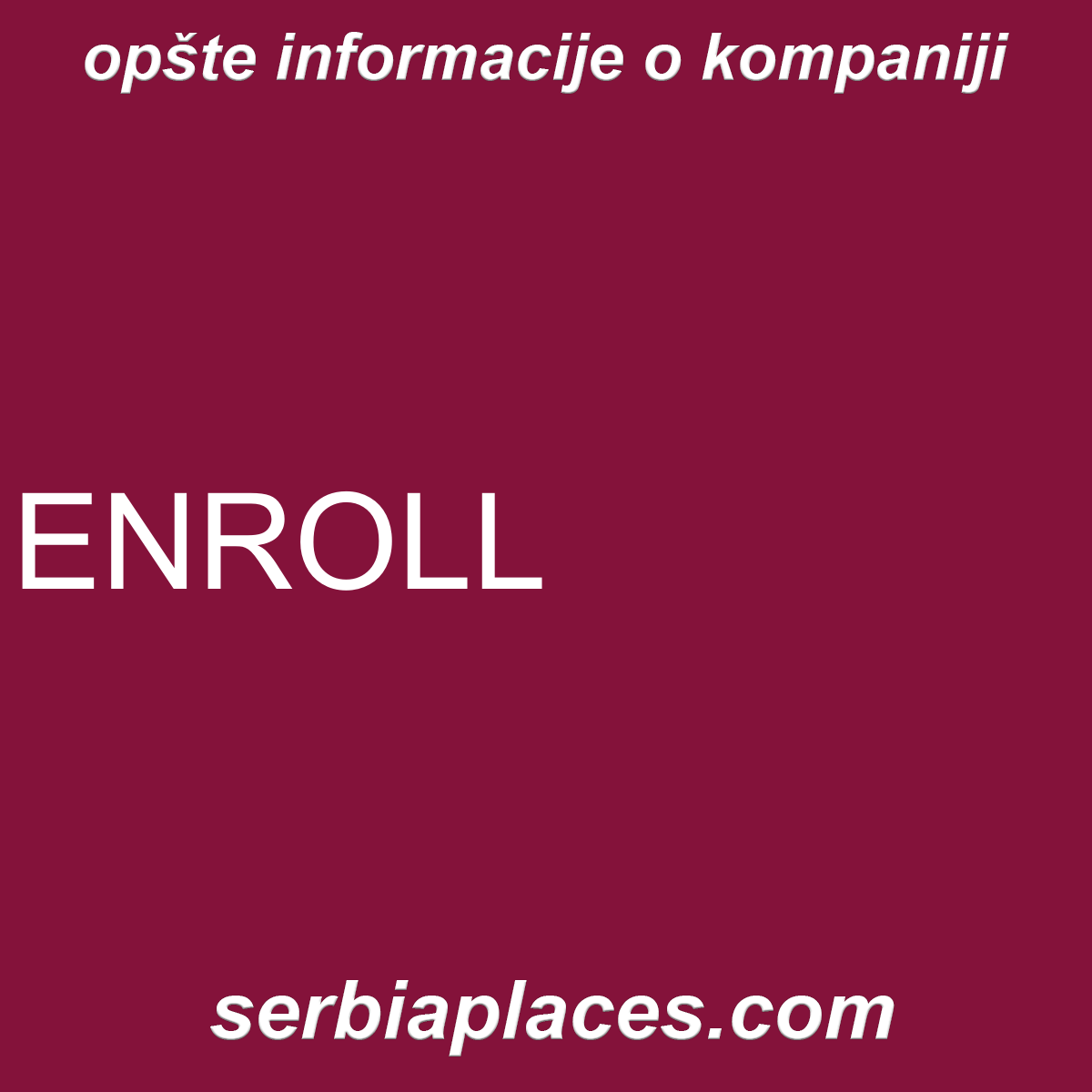 ENROLL