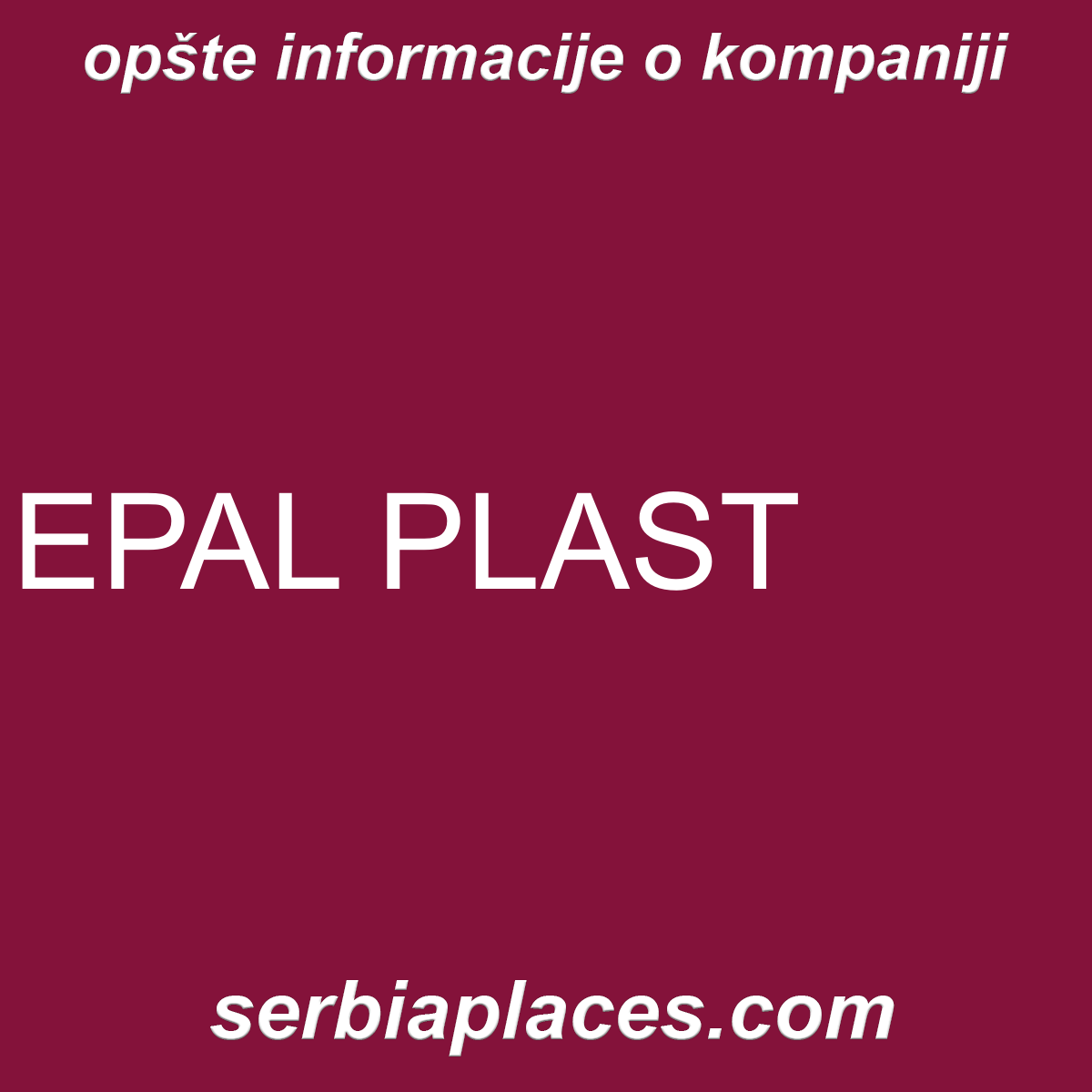 EPAL PLAST
