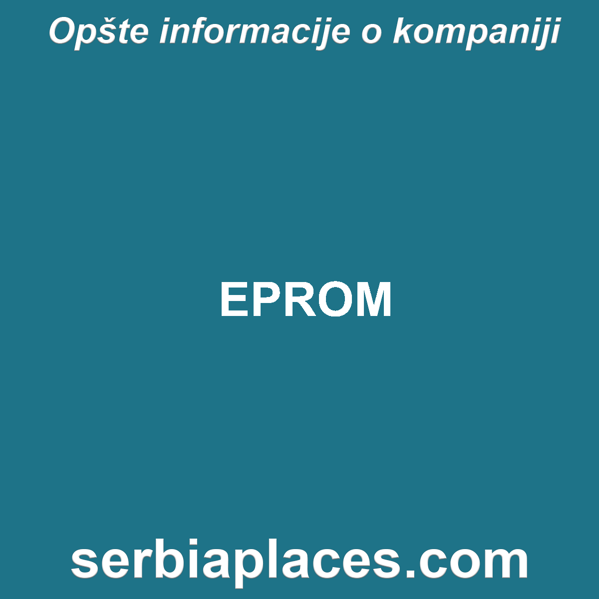 EPROM