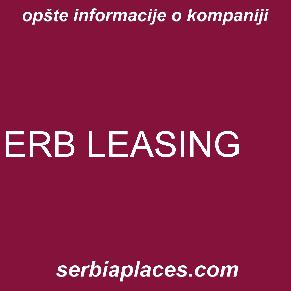 ERB LEASING
