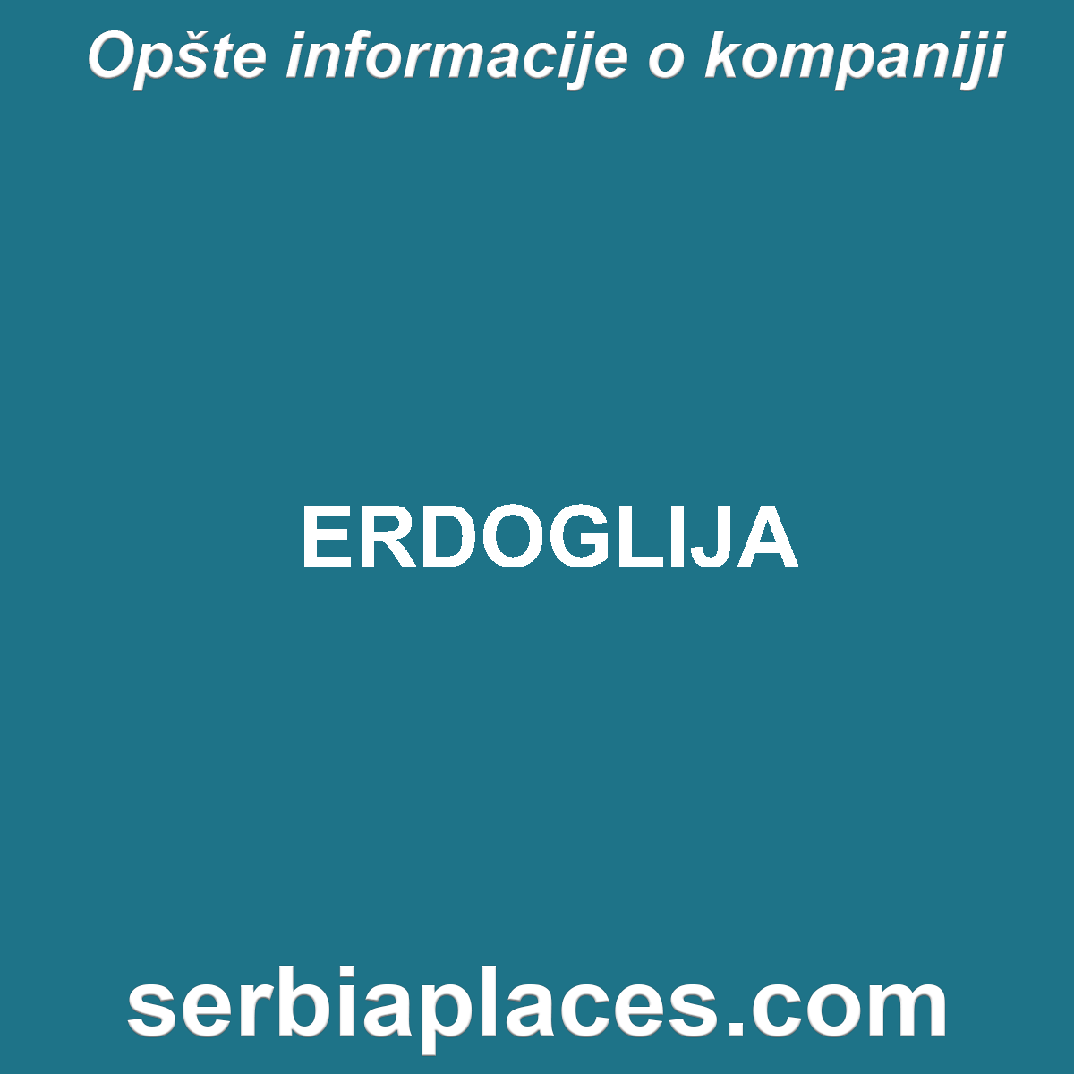 ERDOGLIJA