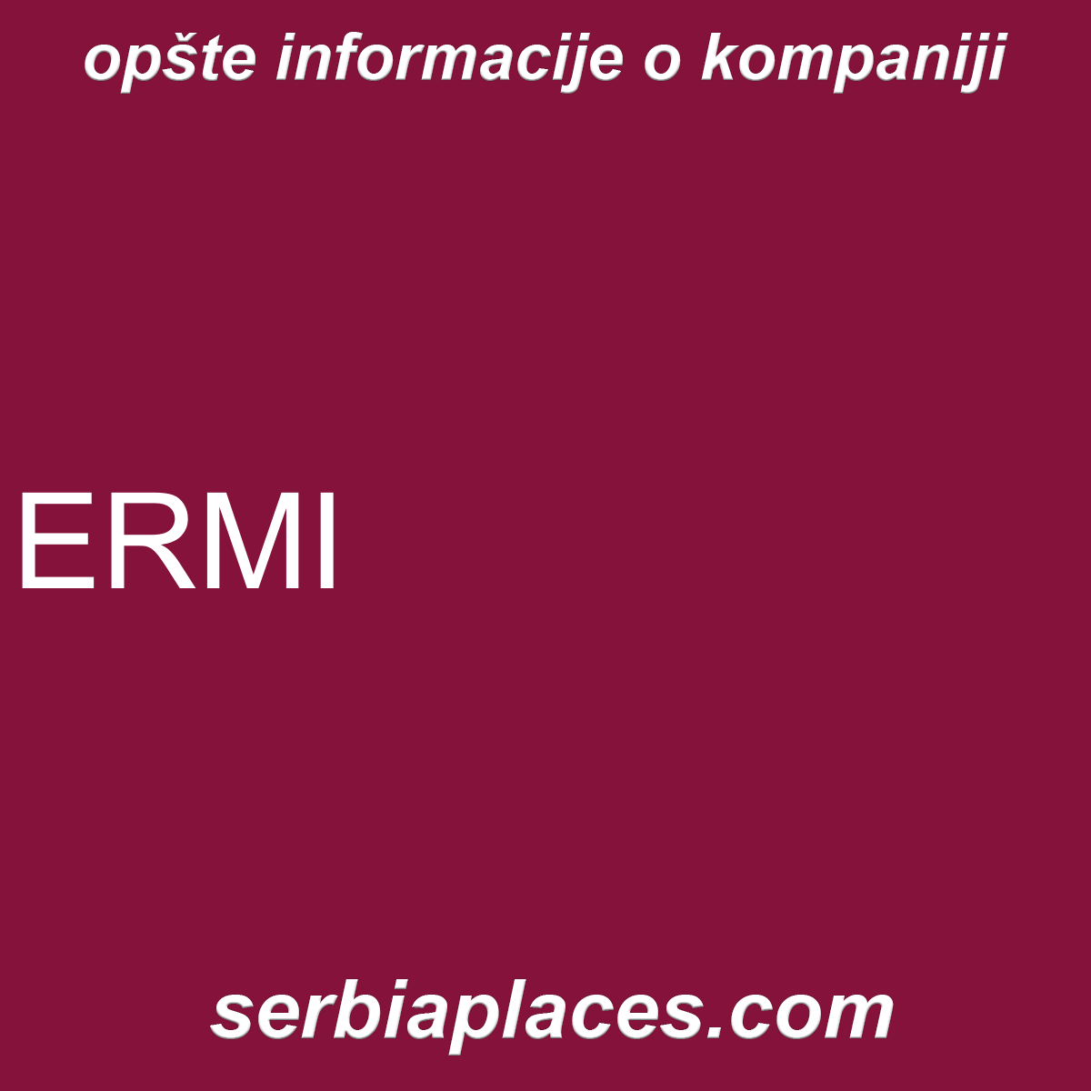 ERMI