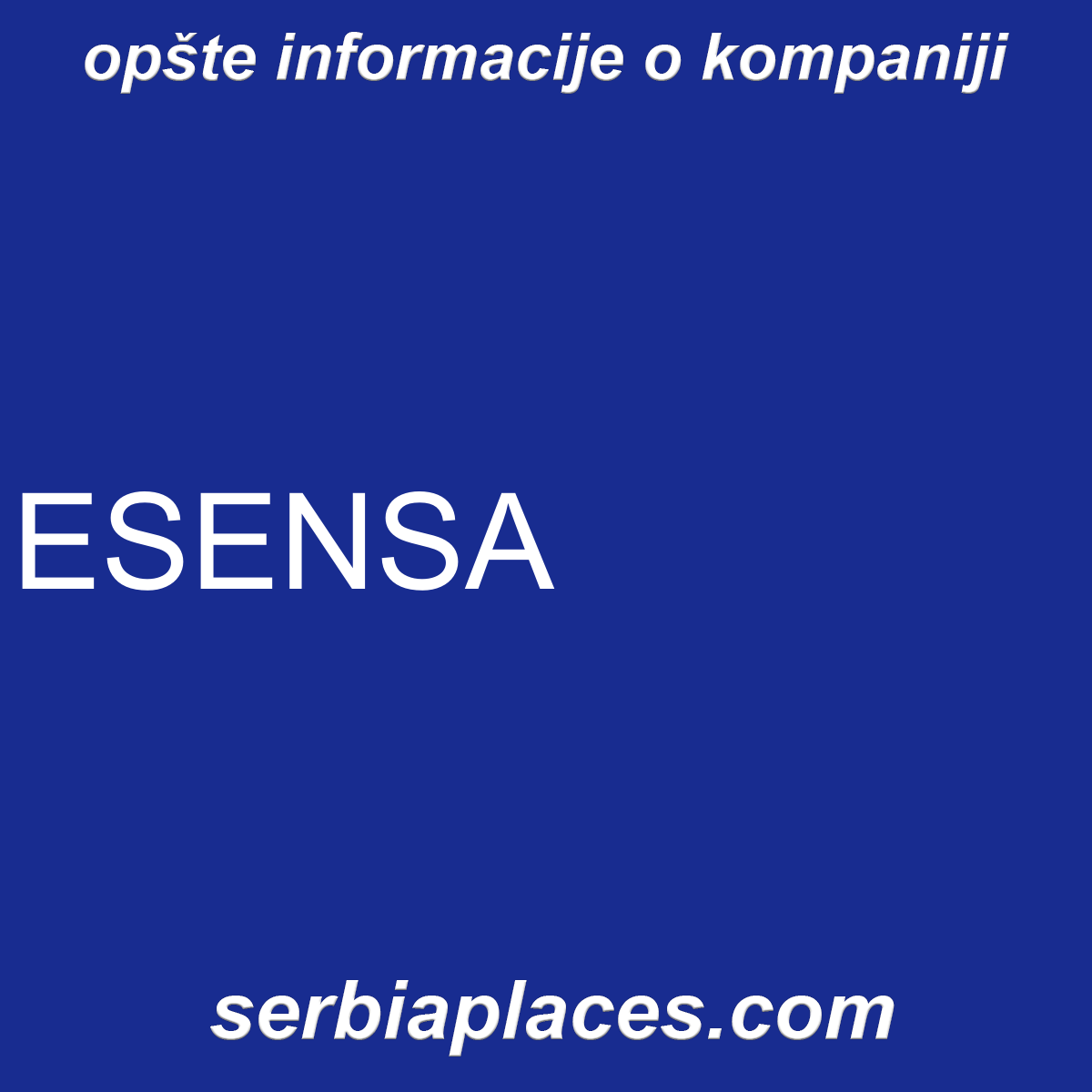 ESENSA