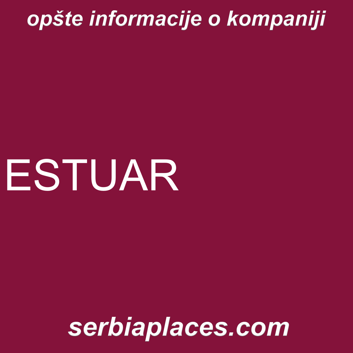 ESTUAR