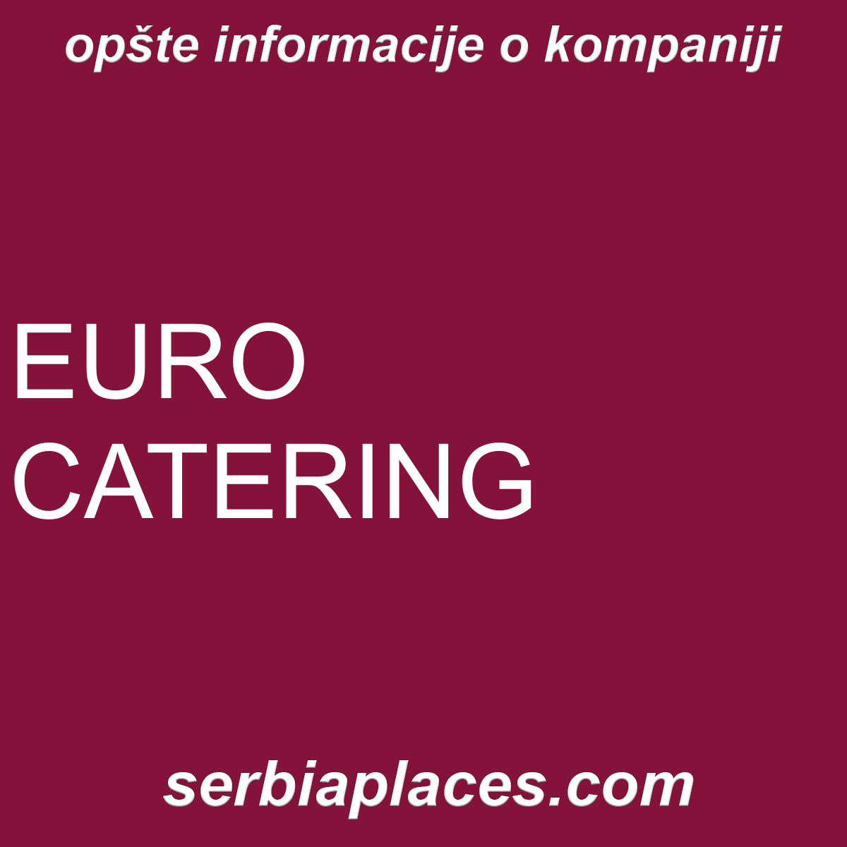 EURO CATERING