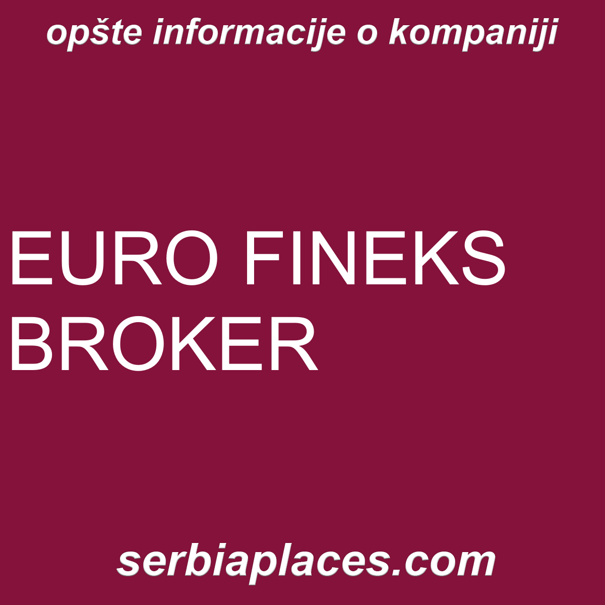 EURO FINEKS BROKER