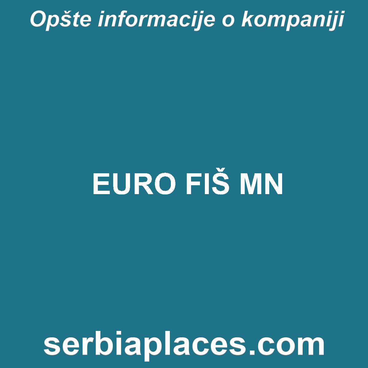 EURO FIŠ MN