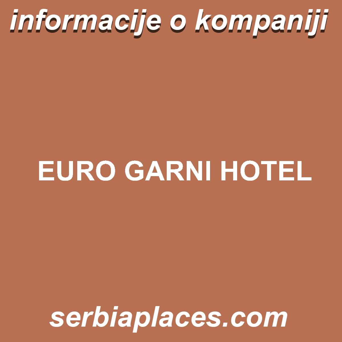 EURO GARNI HOTEL