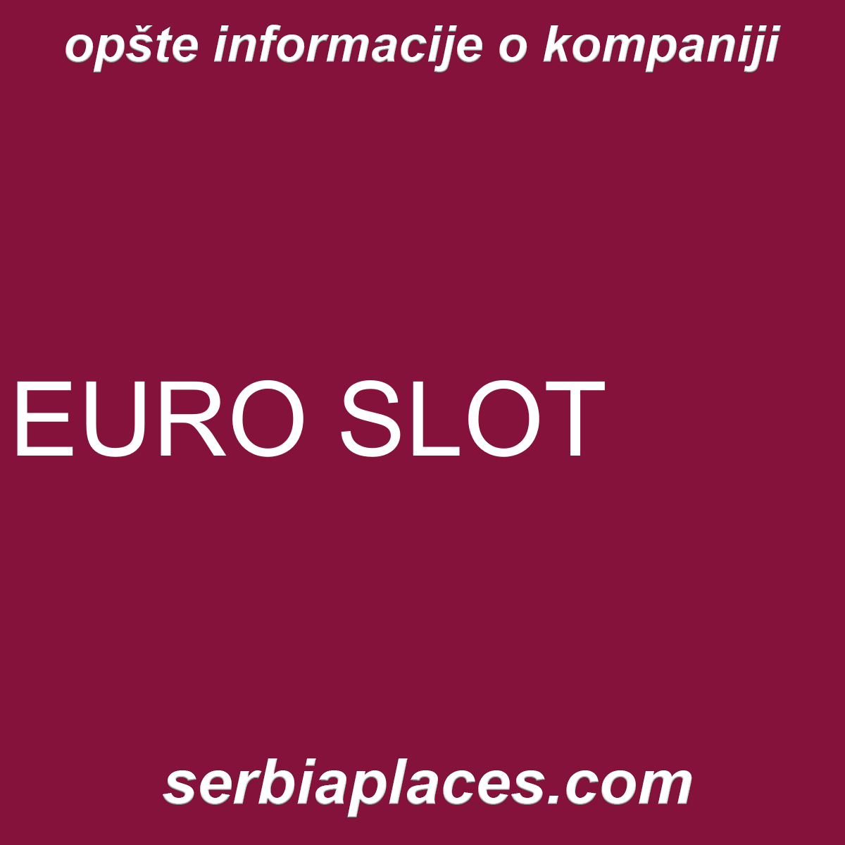 EURO SLOT
