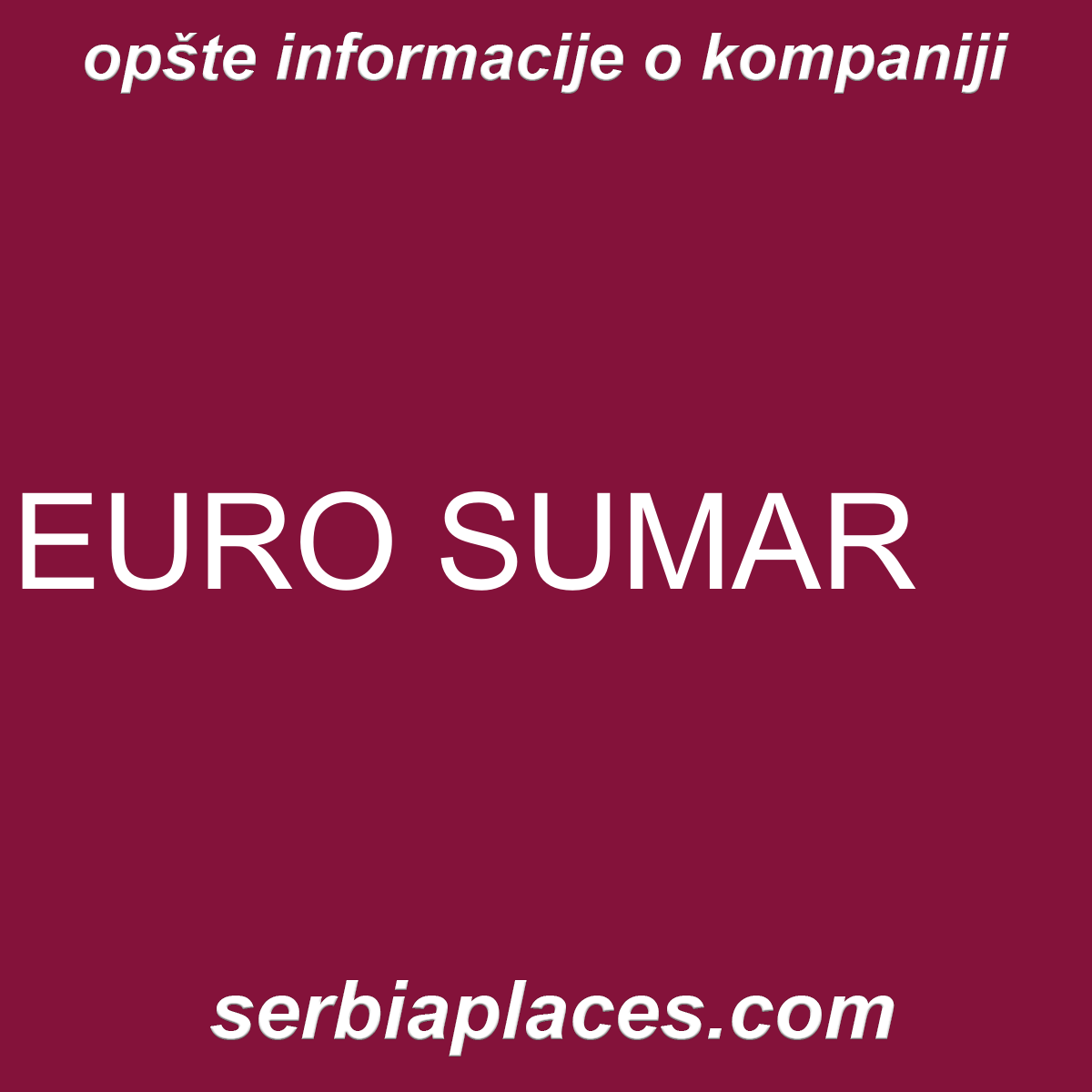 EURO SUMAR
