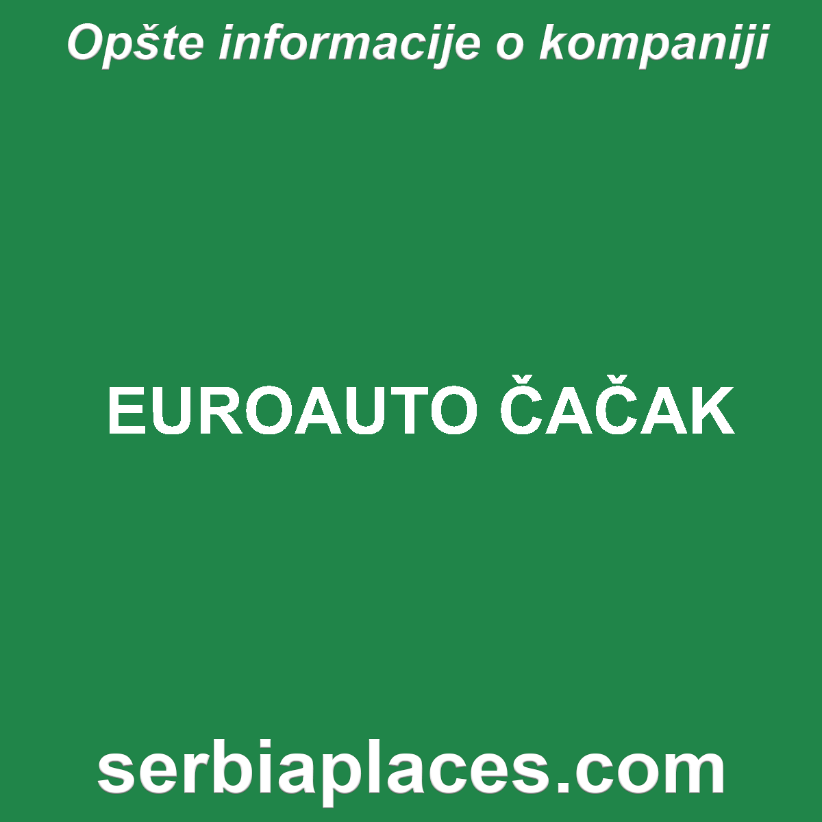 EUROAUTO ČAČAK