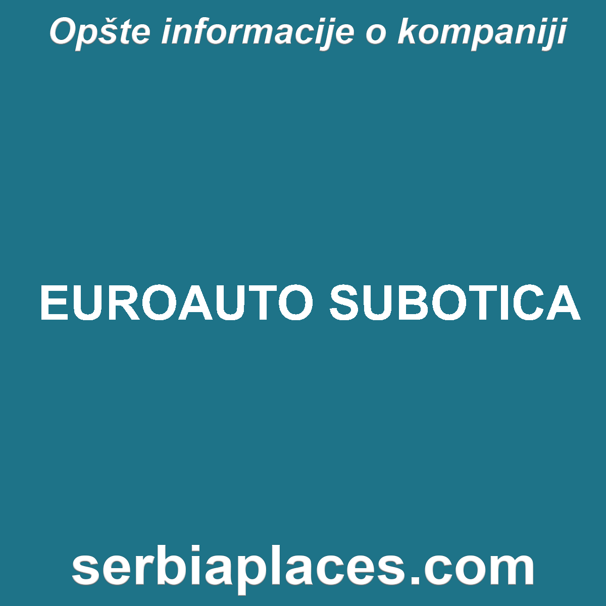 EUROAUTO SUBOTICA