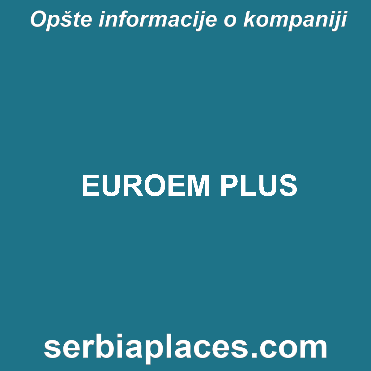 EUROEM PLUS
