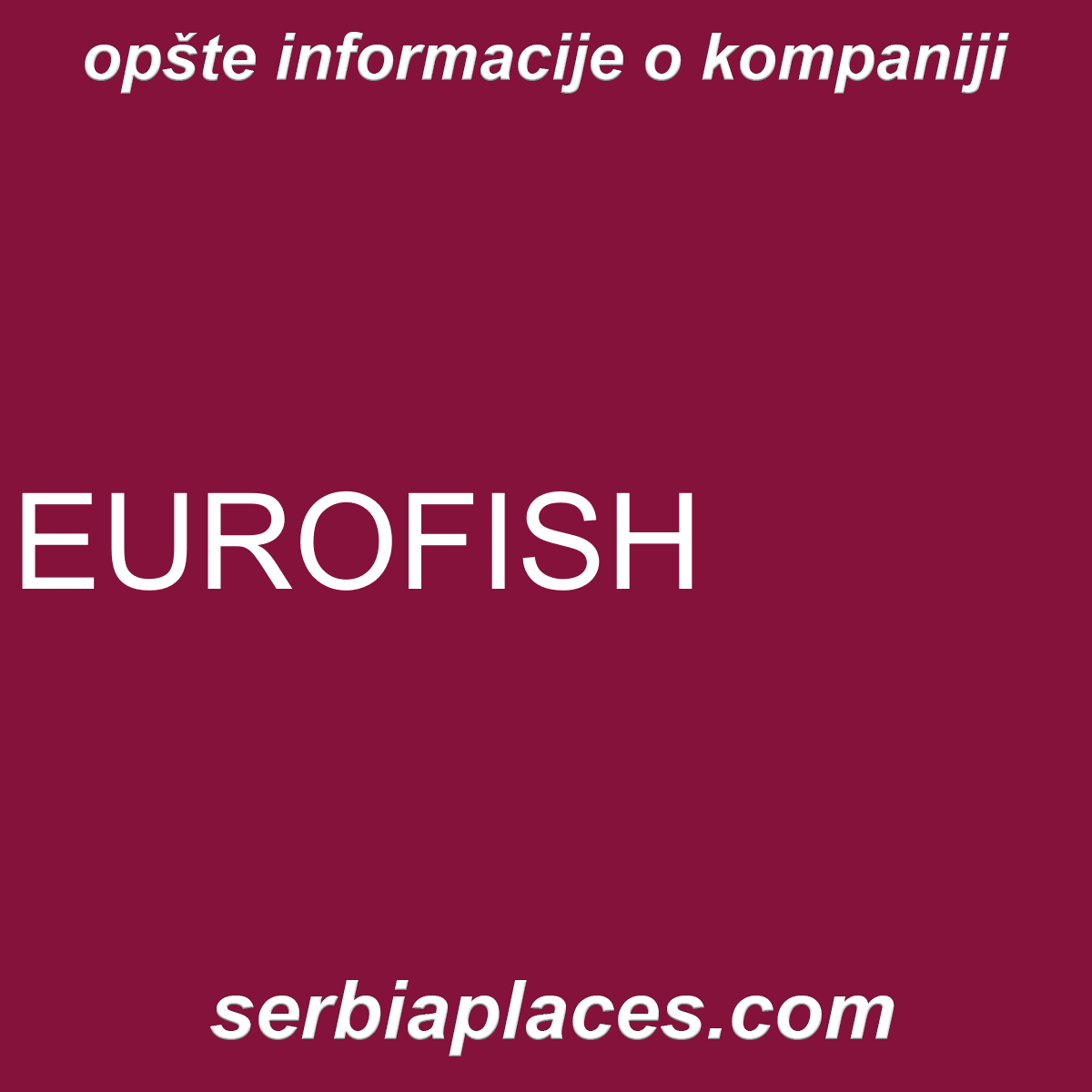 EUROFISH