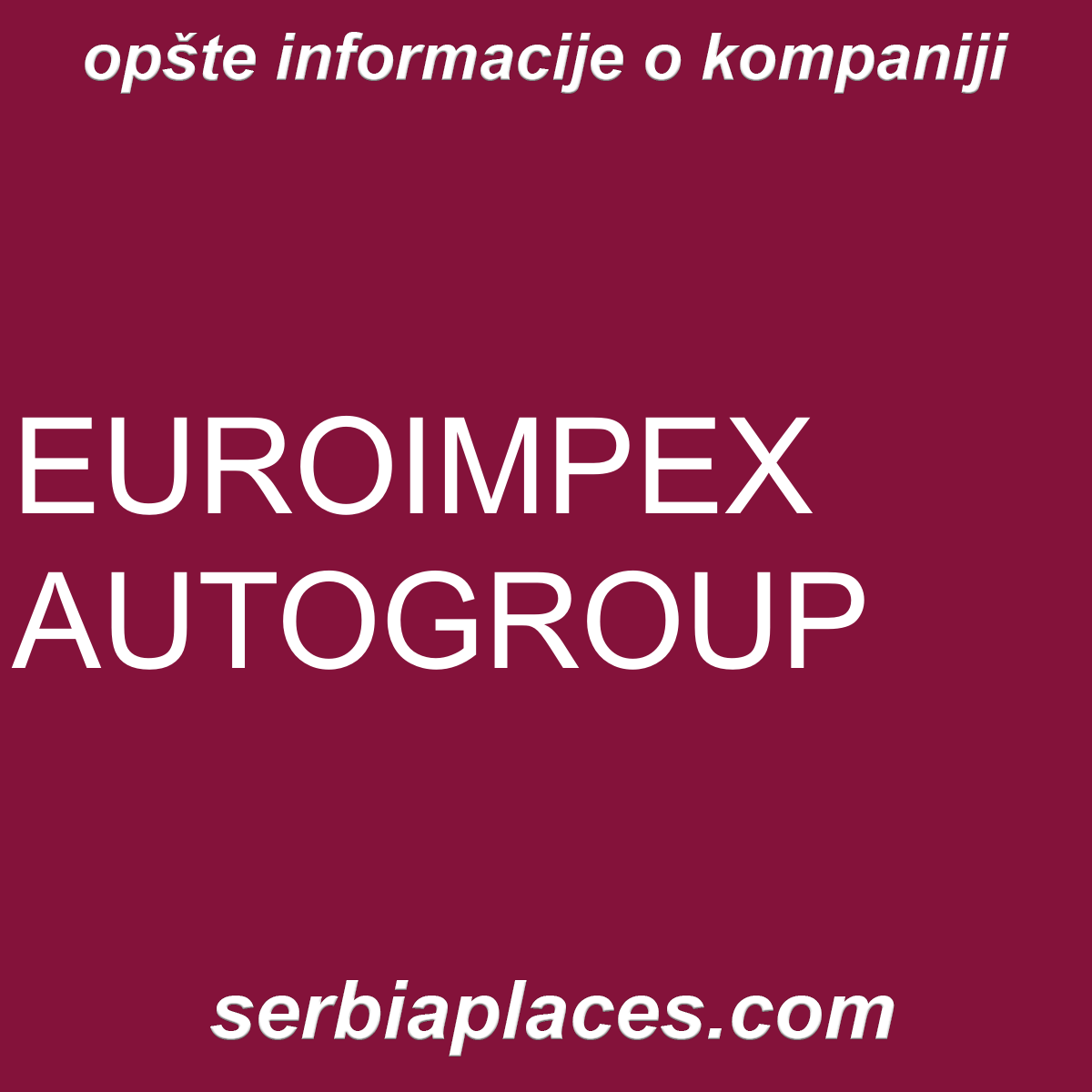 EUROIMPEX AUTOGROUP