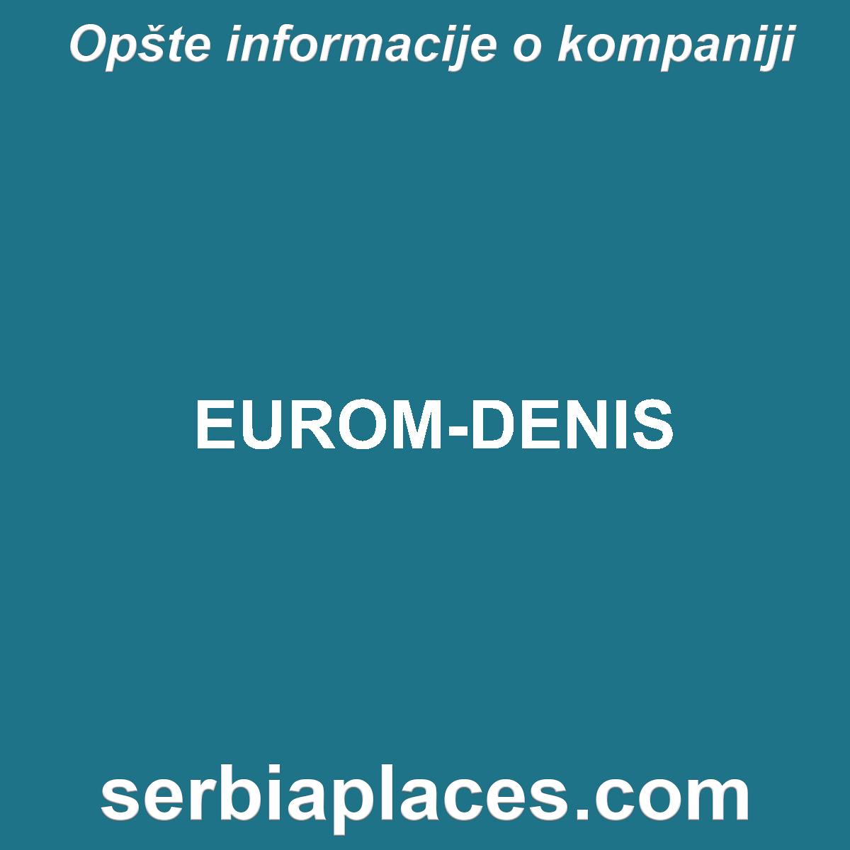 EUROM-DENIS