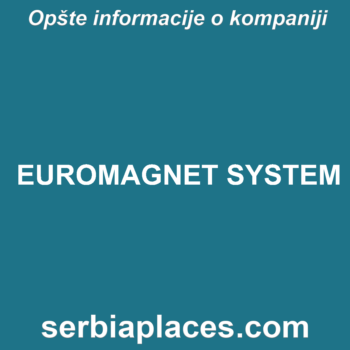 EUROMAGNET SYSTEM